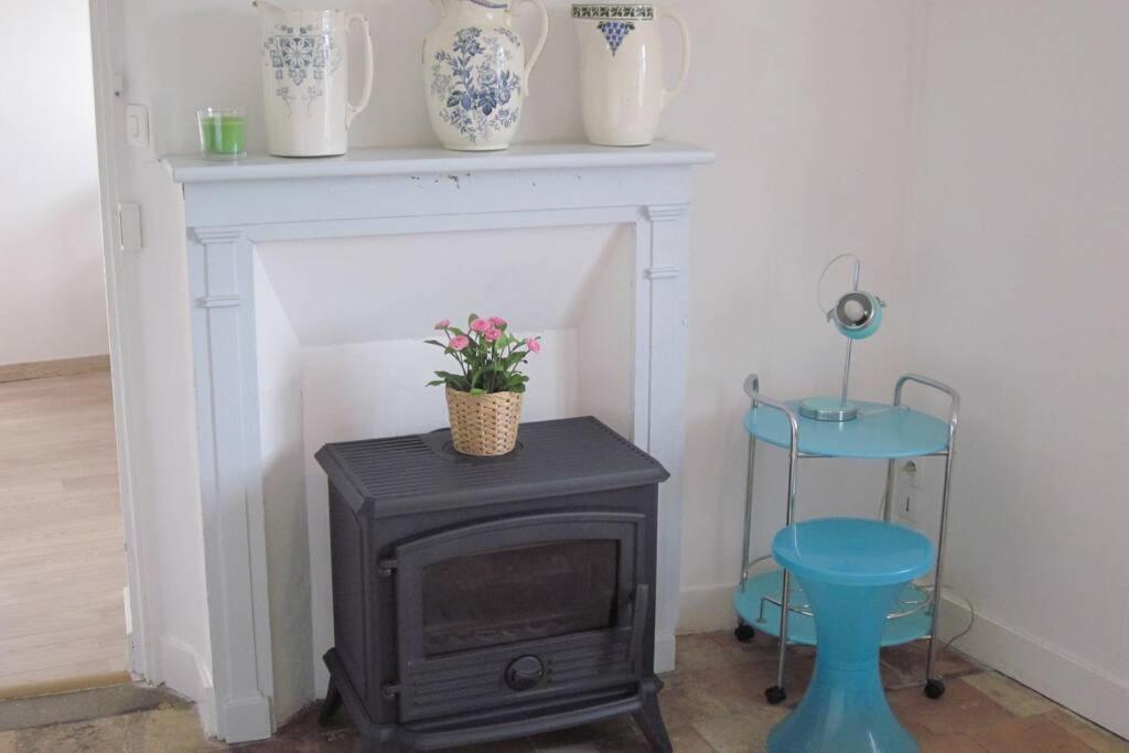 AMBOISE, maison de charme au calme Nazelles-Négron Extérieur photo